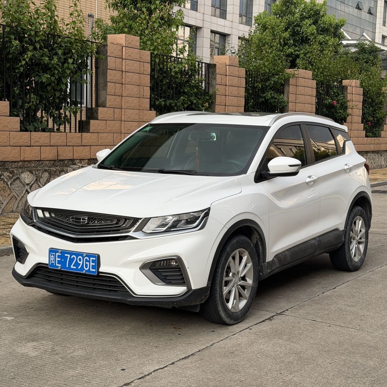 GEELY Coolray 2020 car image 