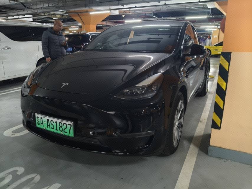 Tesla Model Y 2021 Tesla Model Y 2021 صورة سيارة