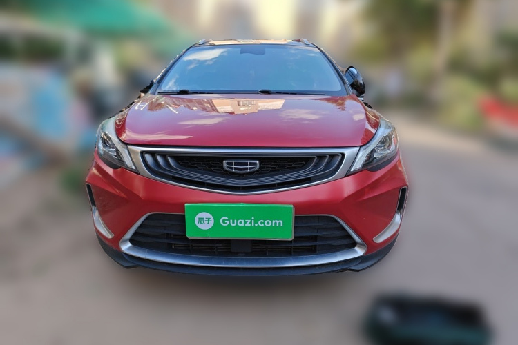 GEELY Emgrand GS 2019 #3 GEELY Emgrand GS 2019 car image #3