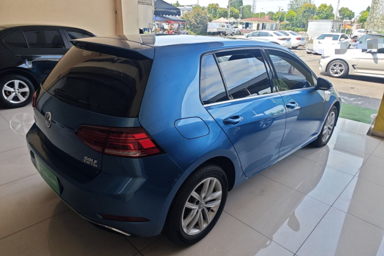 Volkswagen Golf 2018 #7 Volkswagen Golf 2018 car image #7