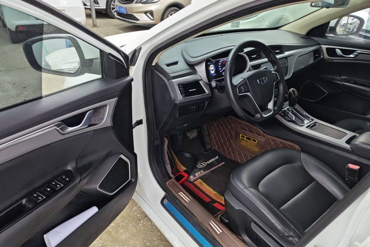 GEELY Emgrand GL 2019 #16 GEELY Emgrand GL 2019 immagine di auto #16