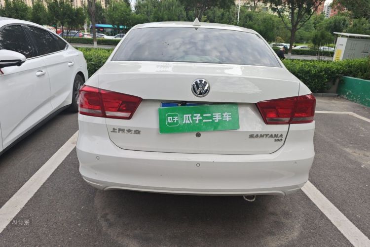 Volkswagen Santana 2017 #6 Volkswagen Santana 2017 car image #6