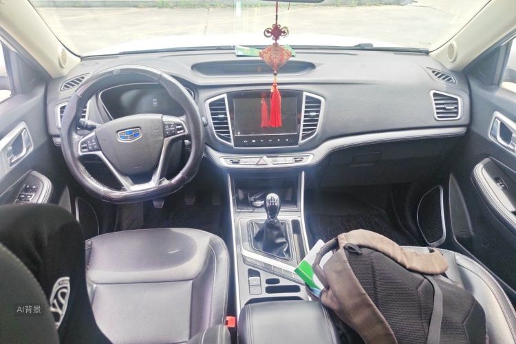 GEELY Vision X6 2018 car image #11