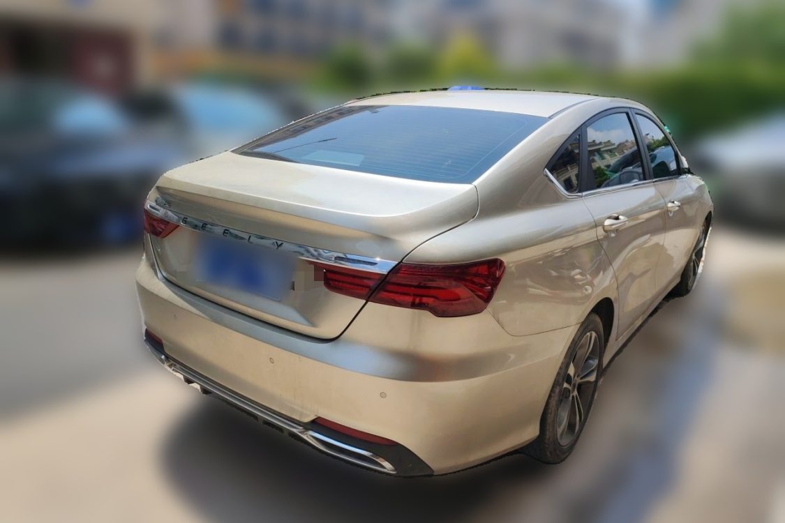 GEELY Binray 2020 #4 GEELY Binray 2020 car image #4