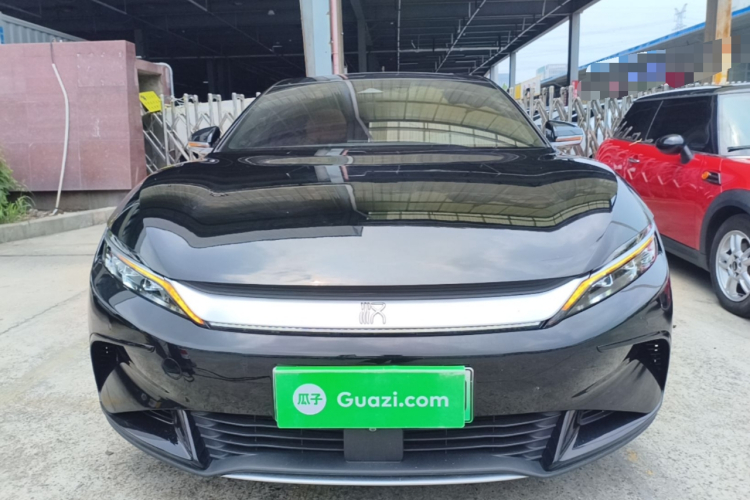 BYD Han 2022 car image #3