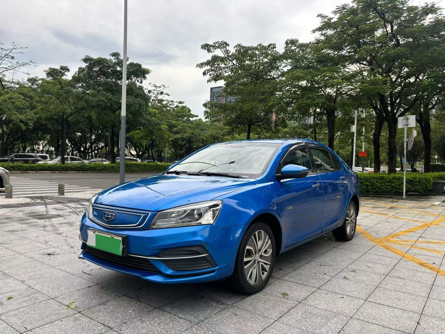 GEELY Emgrand New Energy 2018 GEELY Emgrand New Energy 2018 car image