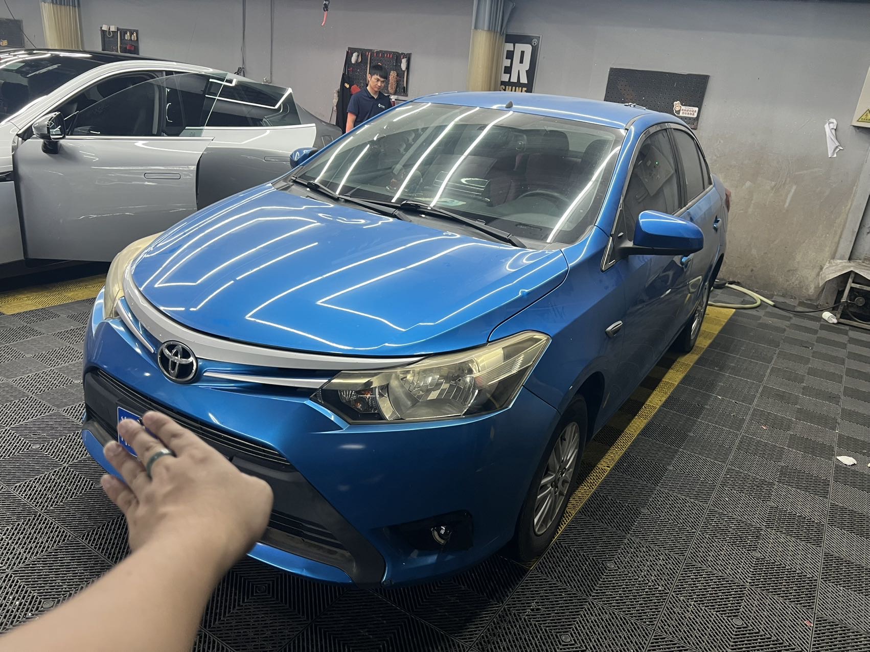 Toyota Vios 2014 Toyota Vios 2014 car image