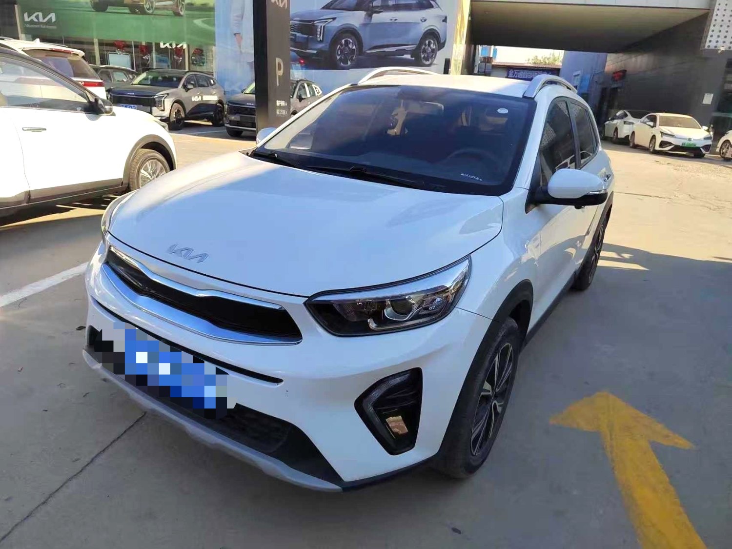 Kia KX1 2022 Kia KX1 2022 car image