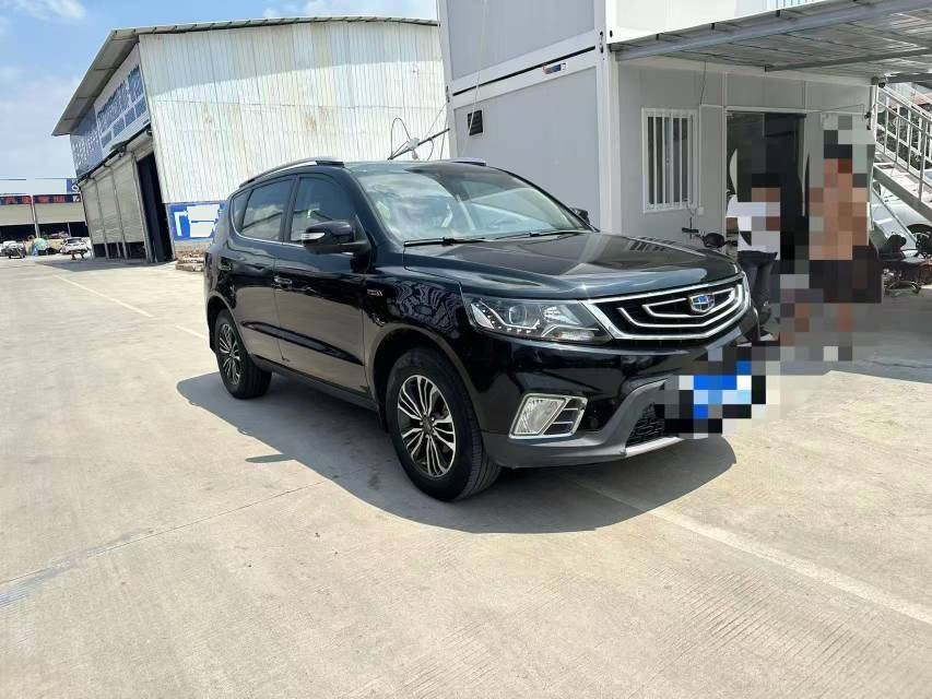 GEELY Vision X6 2017 immagine di auto #3