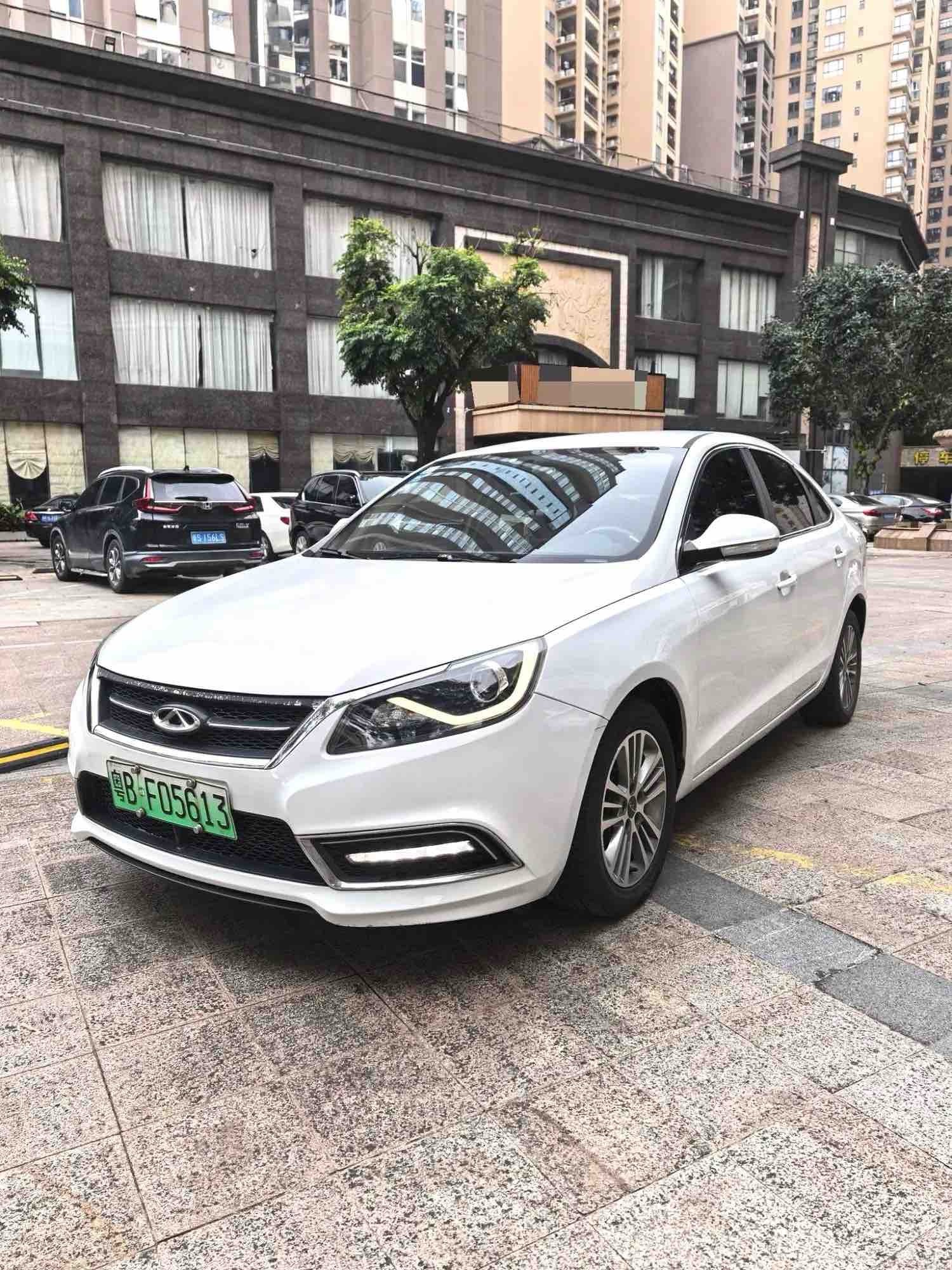 Chery Arrizo 7e 2016 car image 