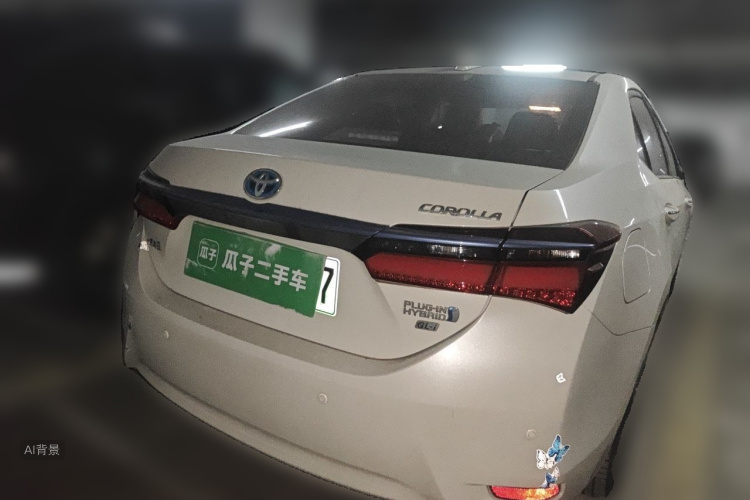 Toyota Corolla Hybird E+ 2020 car image #6