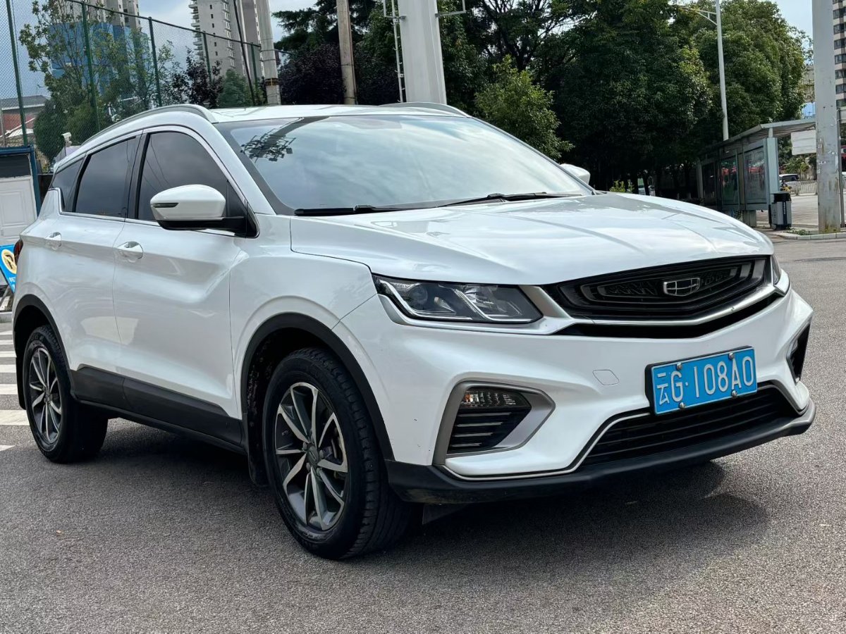 GEELY Coolray 2021 car image #3