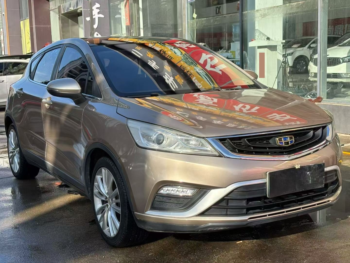 GEELY Emgrand GS 2017 car image #7
