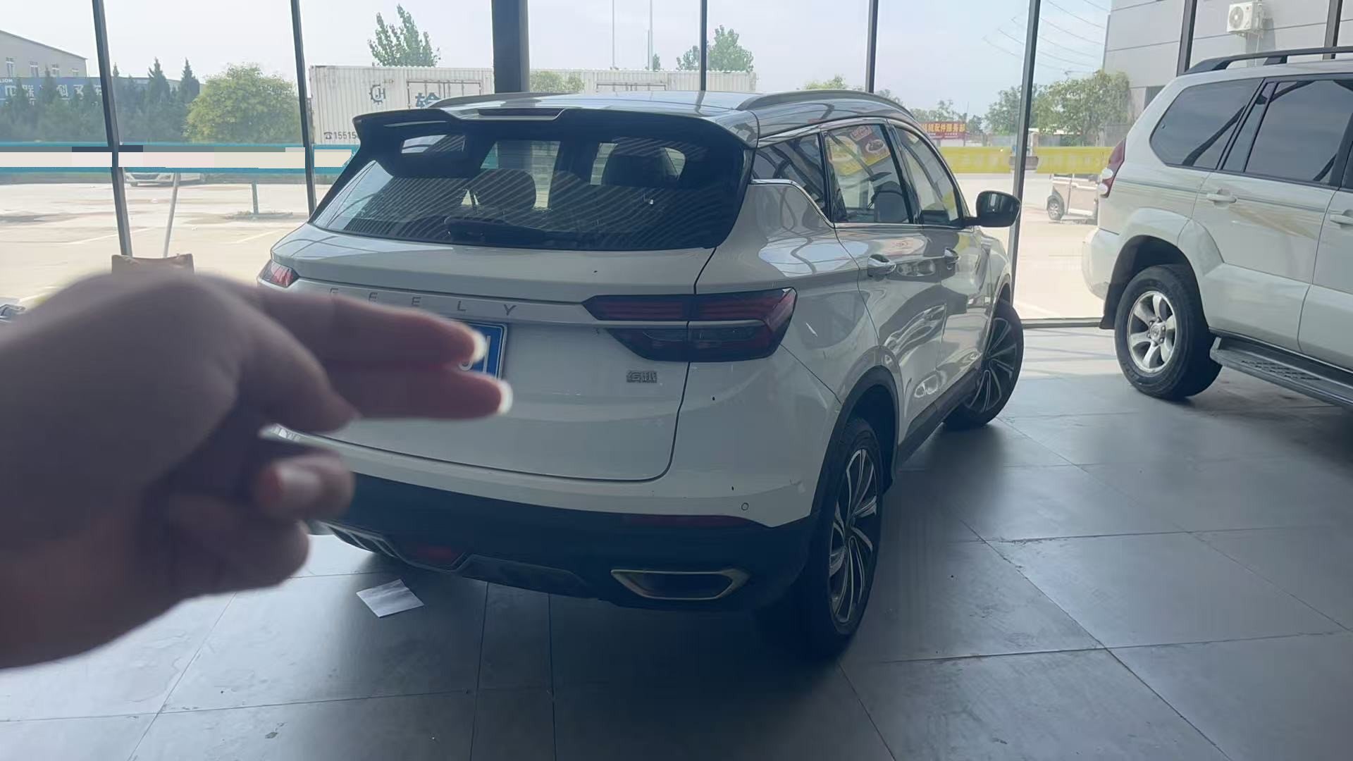 GEELY Coolray 2019 #6 GEELY Coolray 2019 immagine di auto #6