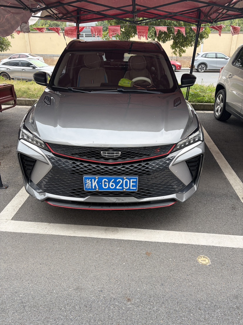 GEELY Coolray 2024 car image #2