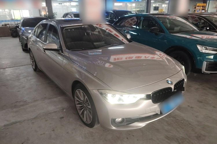 BMW 3 Series 2019 #4 BMW 3 Series 2019 car image #4