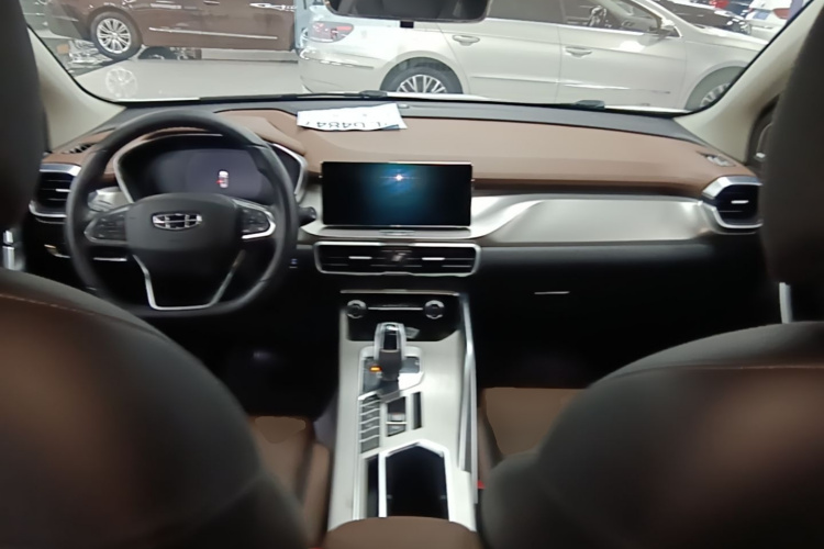 GEELY Coolray 2020 #10 GEELY Coolray 2020 image de voiture #10