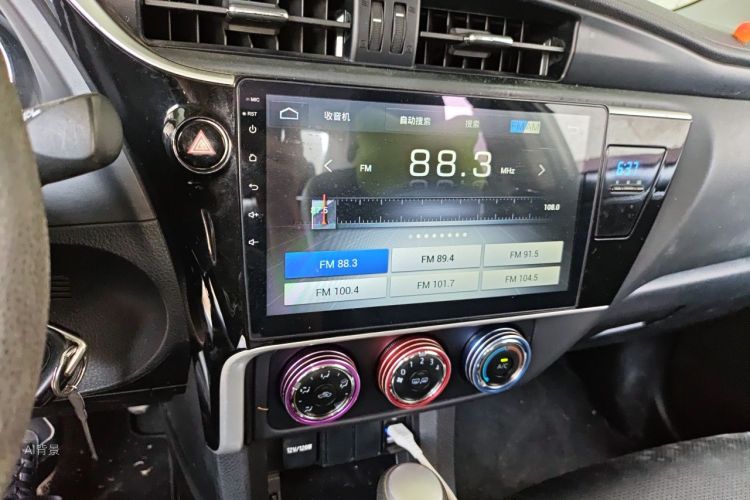 Toyota Corolla 2017 car image #15