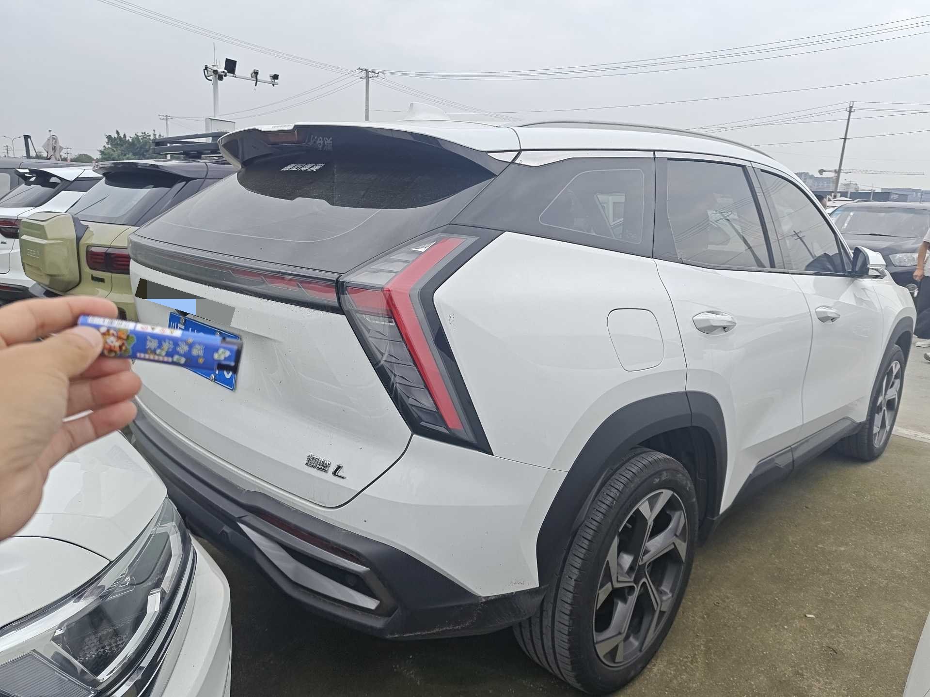 GEELY Boyue L 2022 #4 GEELY Boyue L 2022 صورة سيارة #4