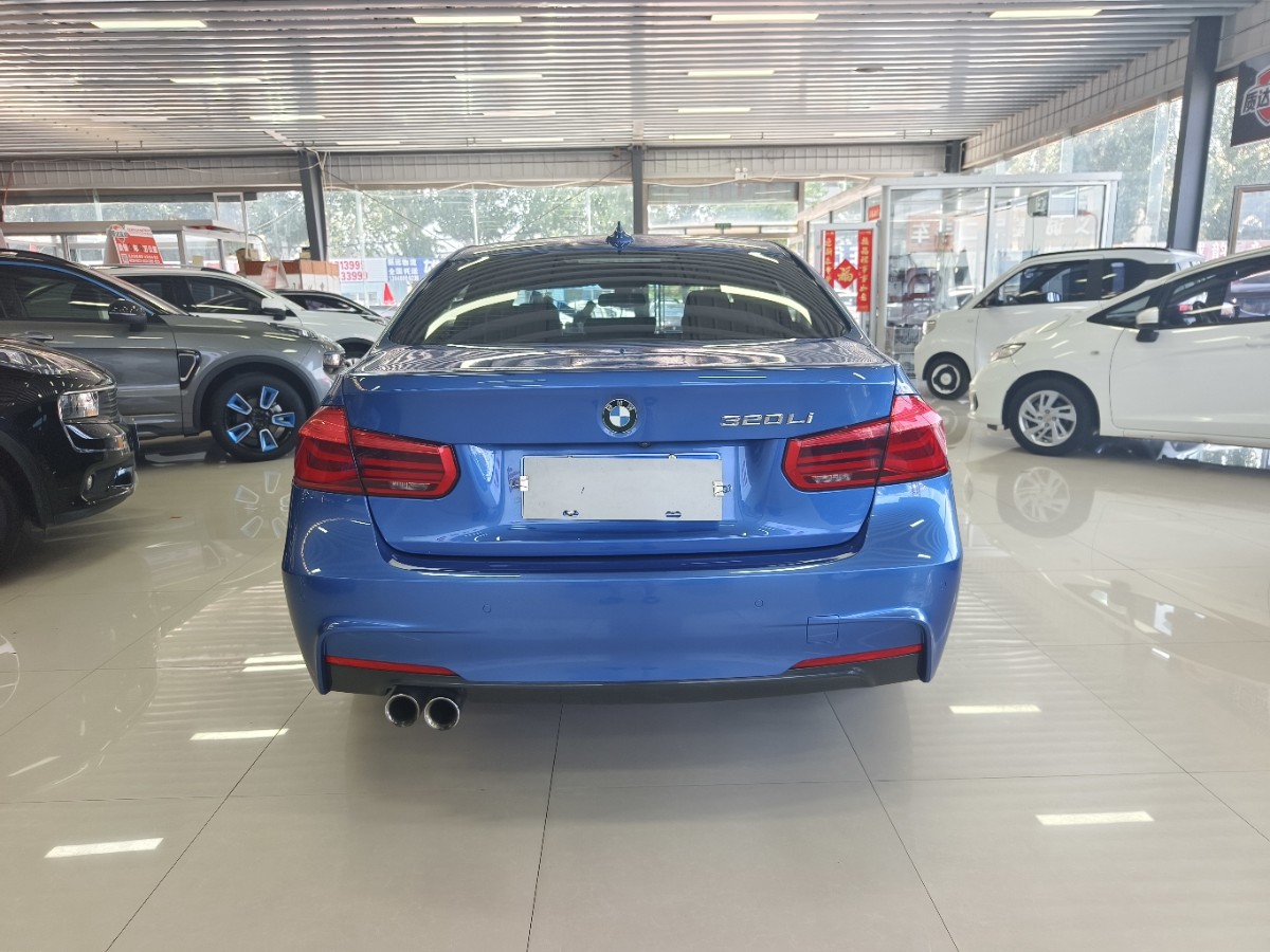 BMW 3 Series 2018 #8 BMW 3 Series 2018 car image #8