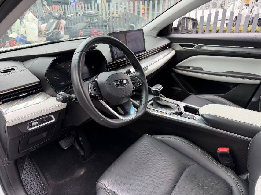 GEELY Emgrand L 2022 #6 GEELY Emgrand L 2022 immagine di auto #6