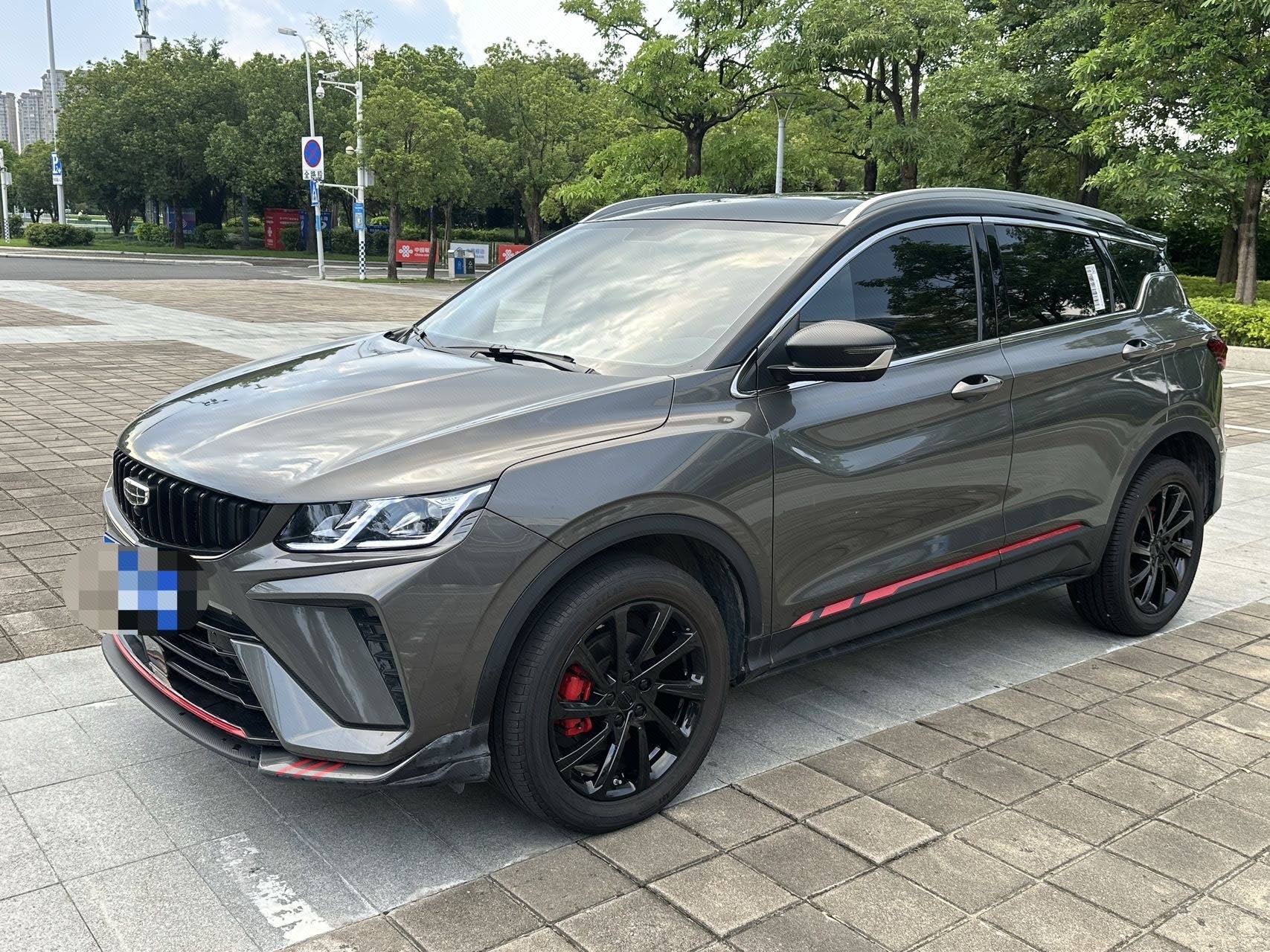 GEELY Coolray 2023 car image 