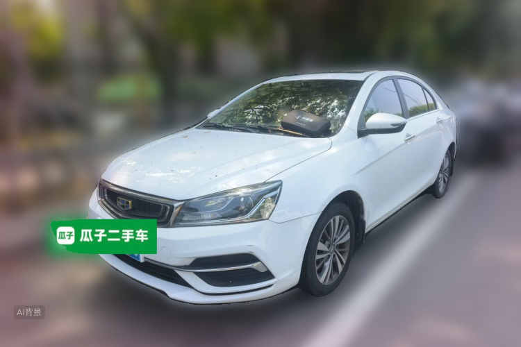 GEELY Emgrand 2018 #2 GEELY Emgrand 2018 car image #2