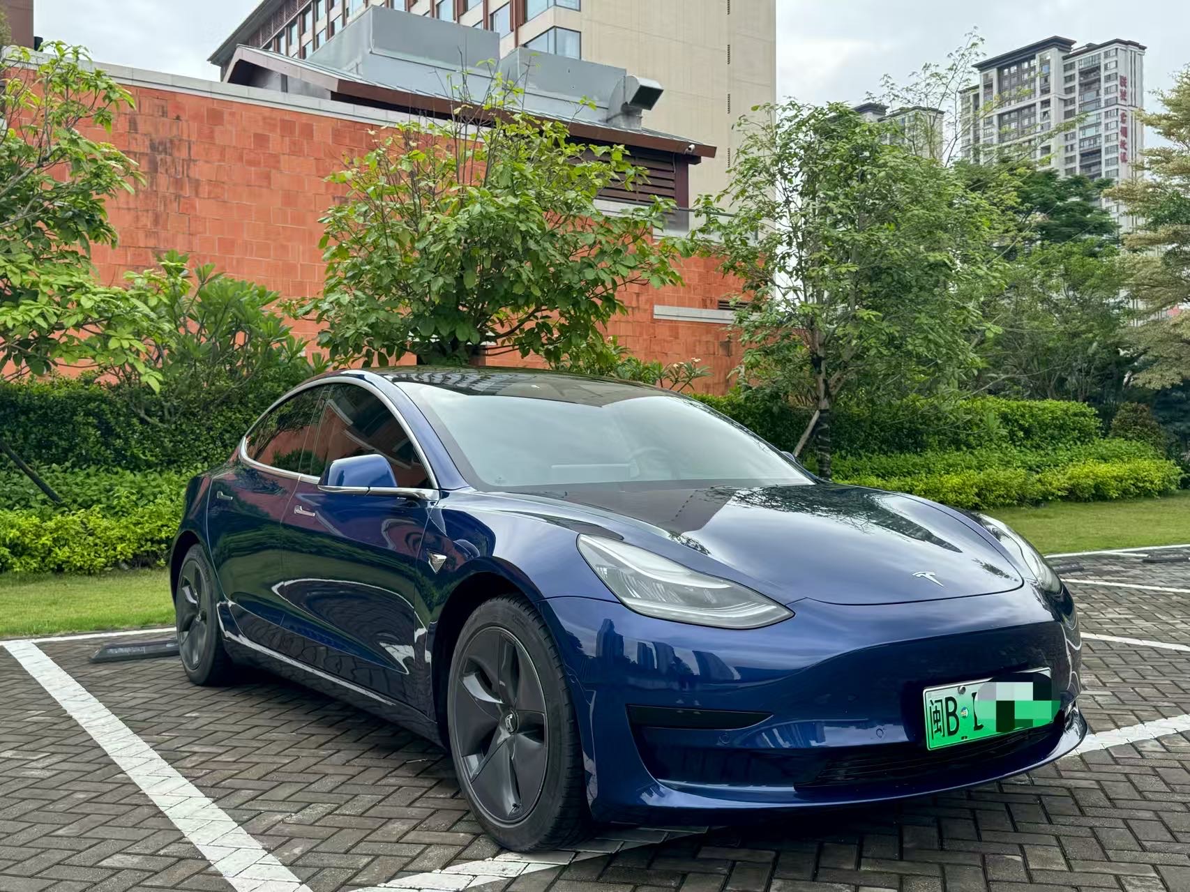Tesla Model 3 2020 car image 
