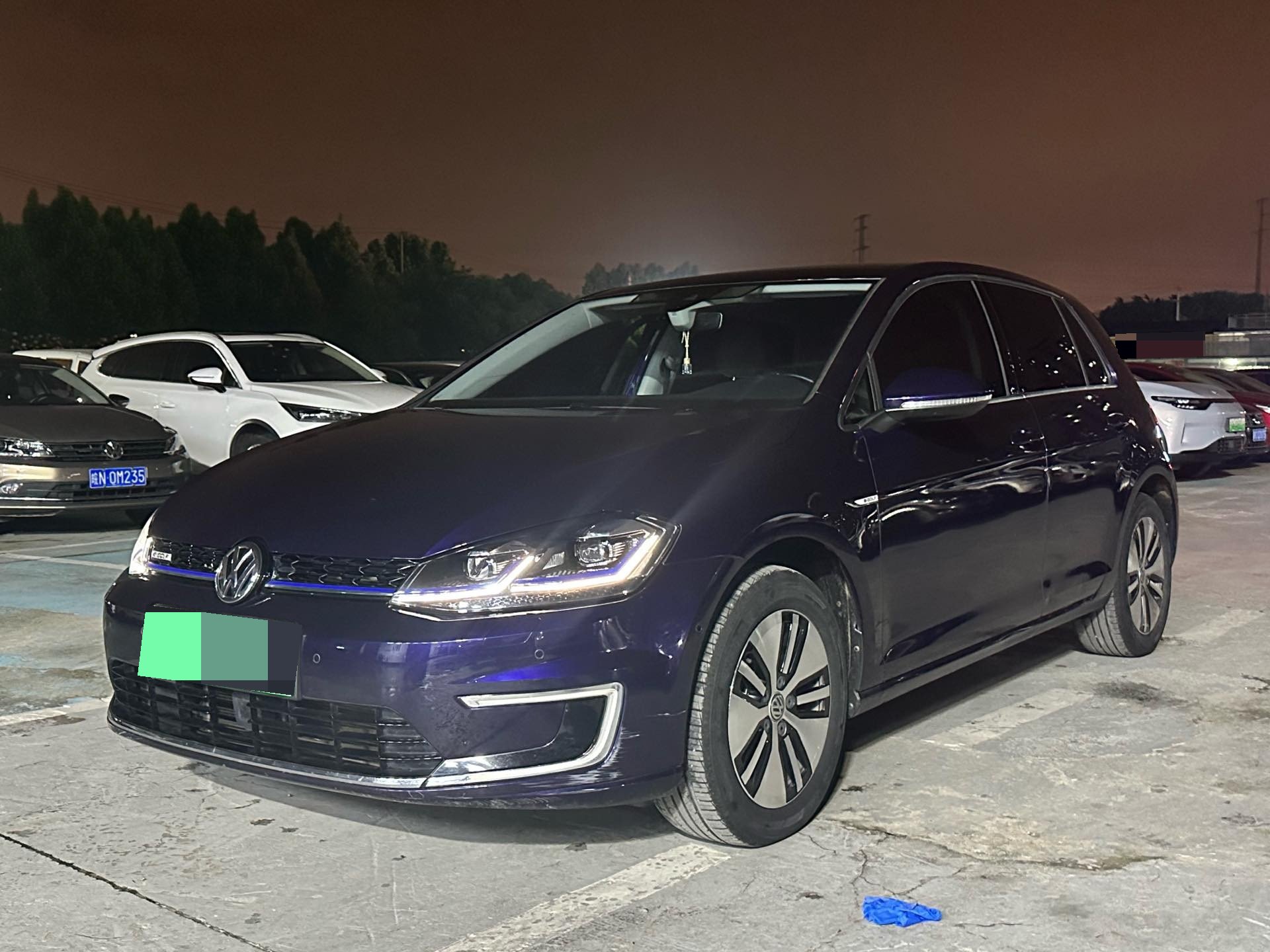 Volkswagen Golf Pure Electric 2020 汽车图片 