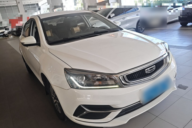 GEELY Emgrand 2020 #4 GEELY Emgrand 2020 car image #4