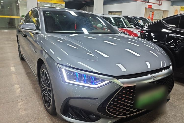 BYD Han 2022 #4 BYD Han 2022 immagine di auto #4