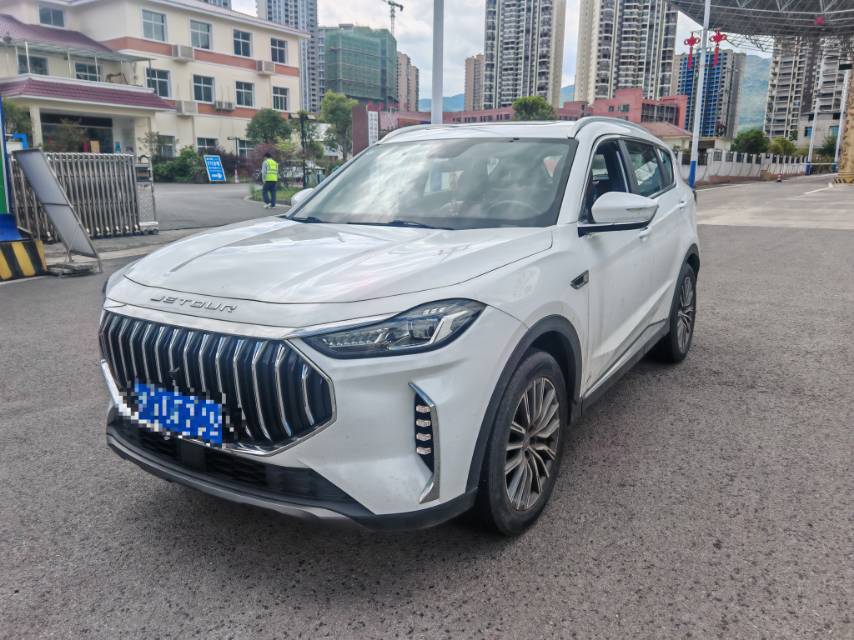Jetour X70 PLUS 2023 Jetour X70 PLUS 2023 car image