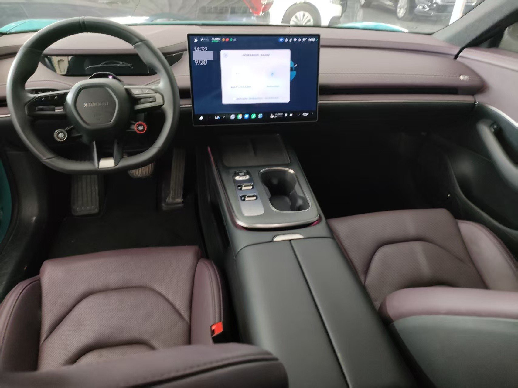 MI SU7 2025 immagine di auto #8
