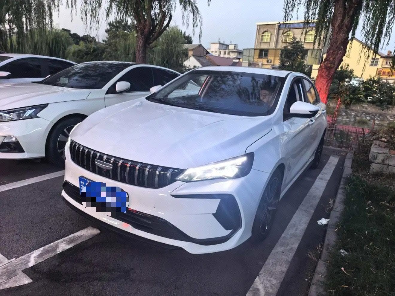 GEELY Binray 2026 GEELY Binray 2026 car image