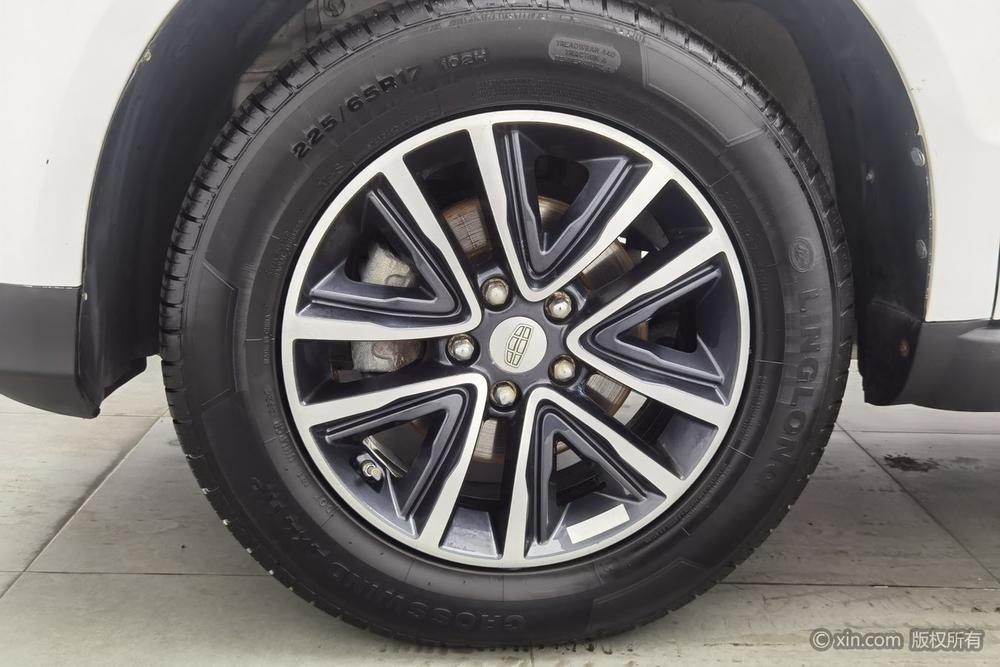 GEELY Vision X6 2019 #8 GEELY Vision X6 2019 imagen de coche #8