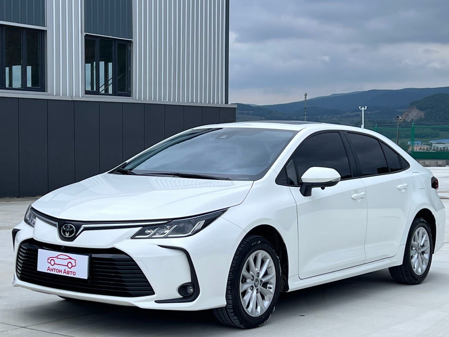 Toyota Corolla 2022 Toyota Corolla 2022 car image