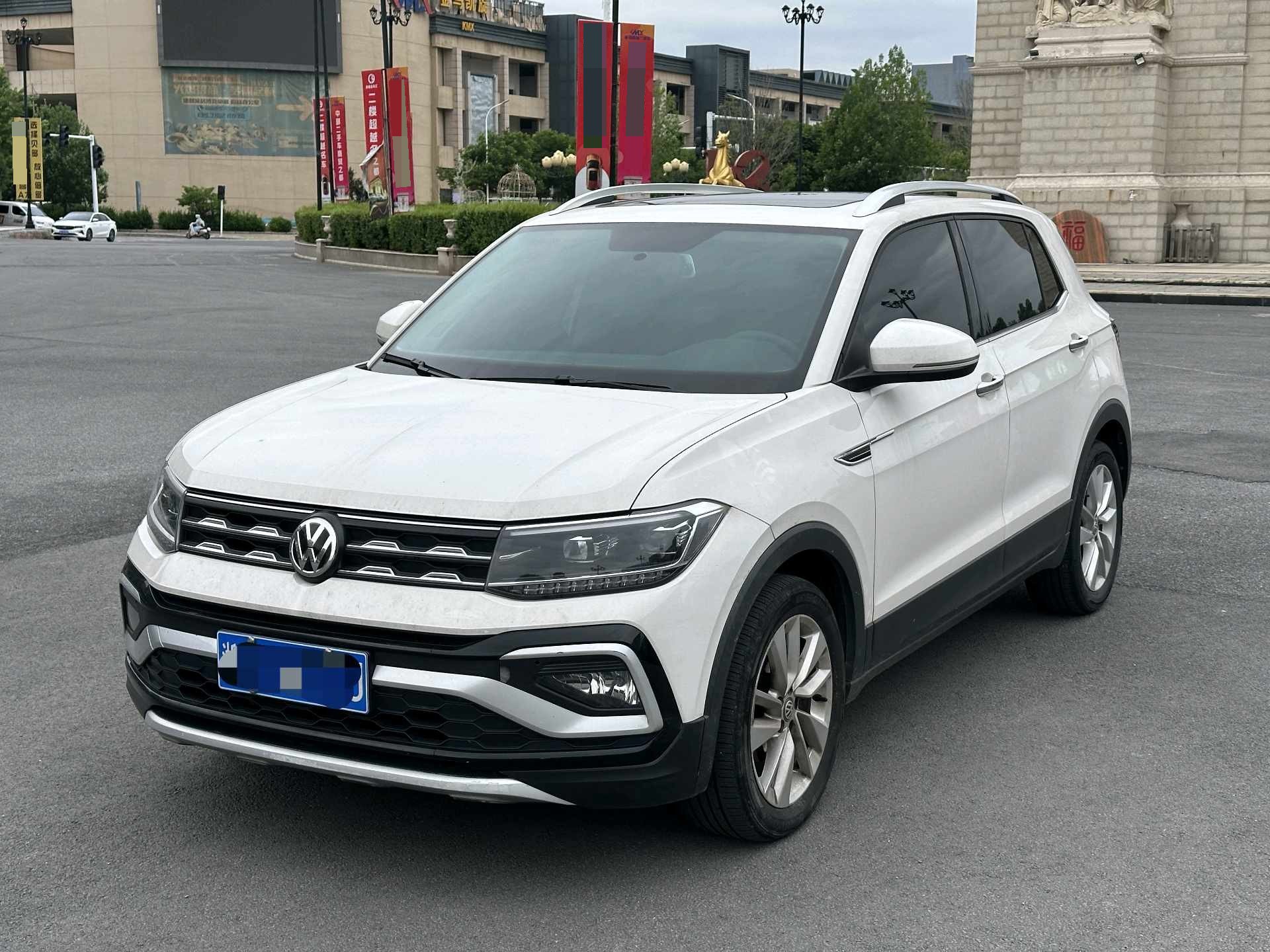 Volkswagen T-Cross 2020 car image 