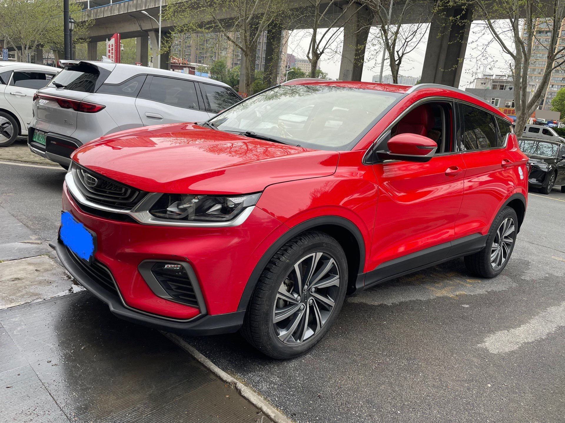 GEELY Coolray 2019 immagine di auto 