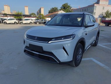 BYD YuanUP 2026 BYD YuanUP 2026 car image