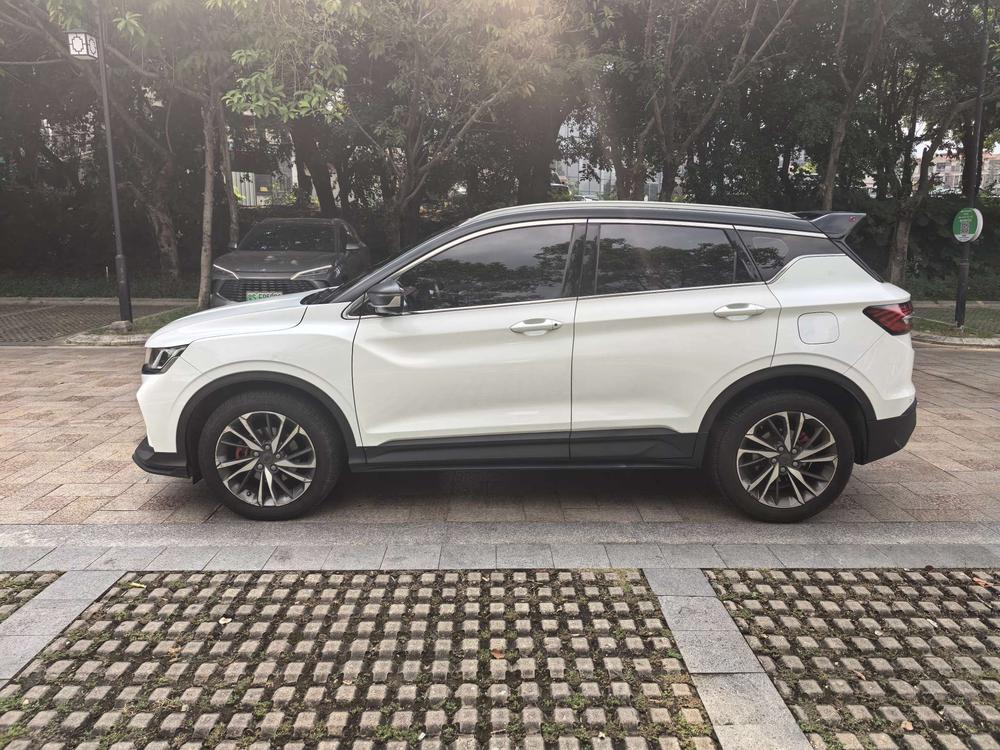 GEELY Coolray 2019 #4 GEELY Coolray 2019 car image #4