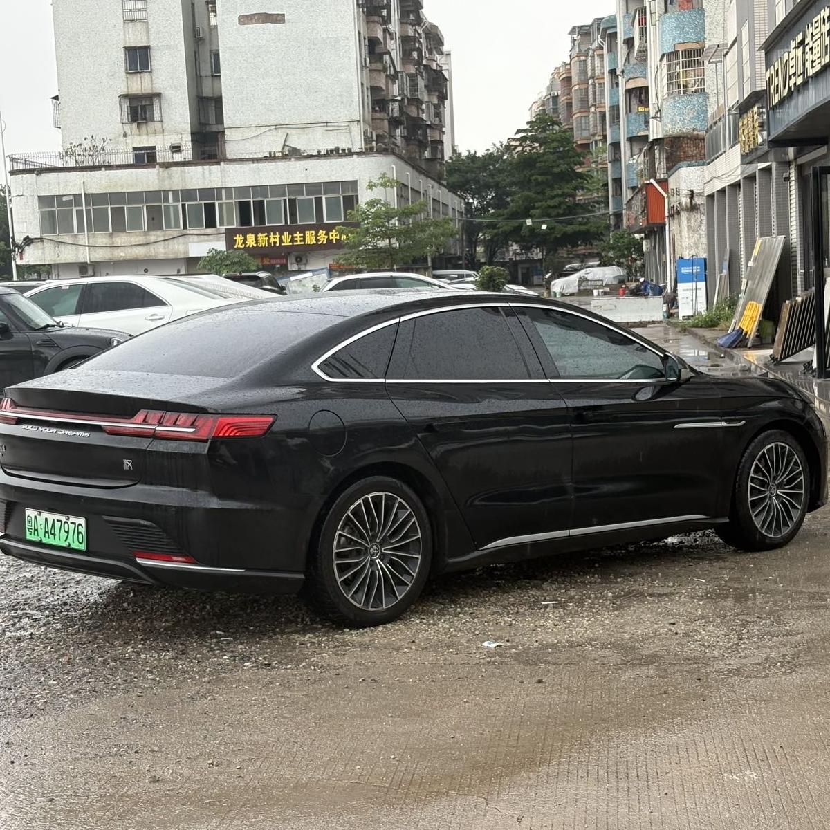 BYD Han 2022 car image #3