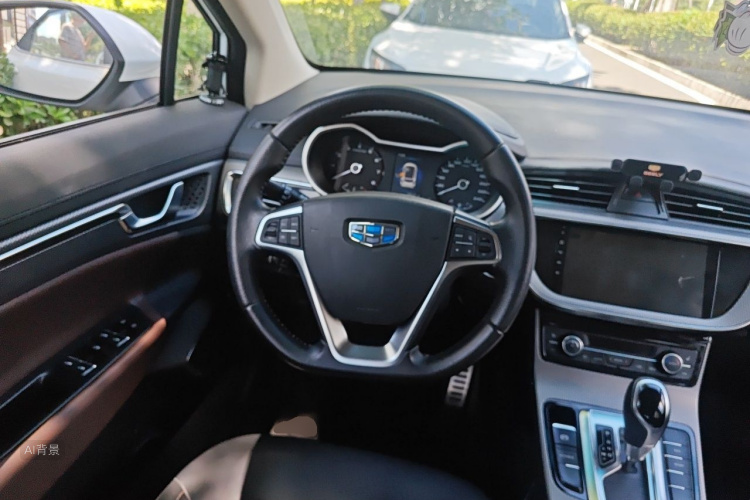 GEELY Emgrand GS 2017 car image #12