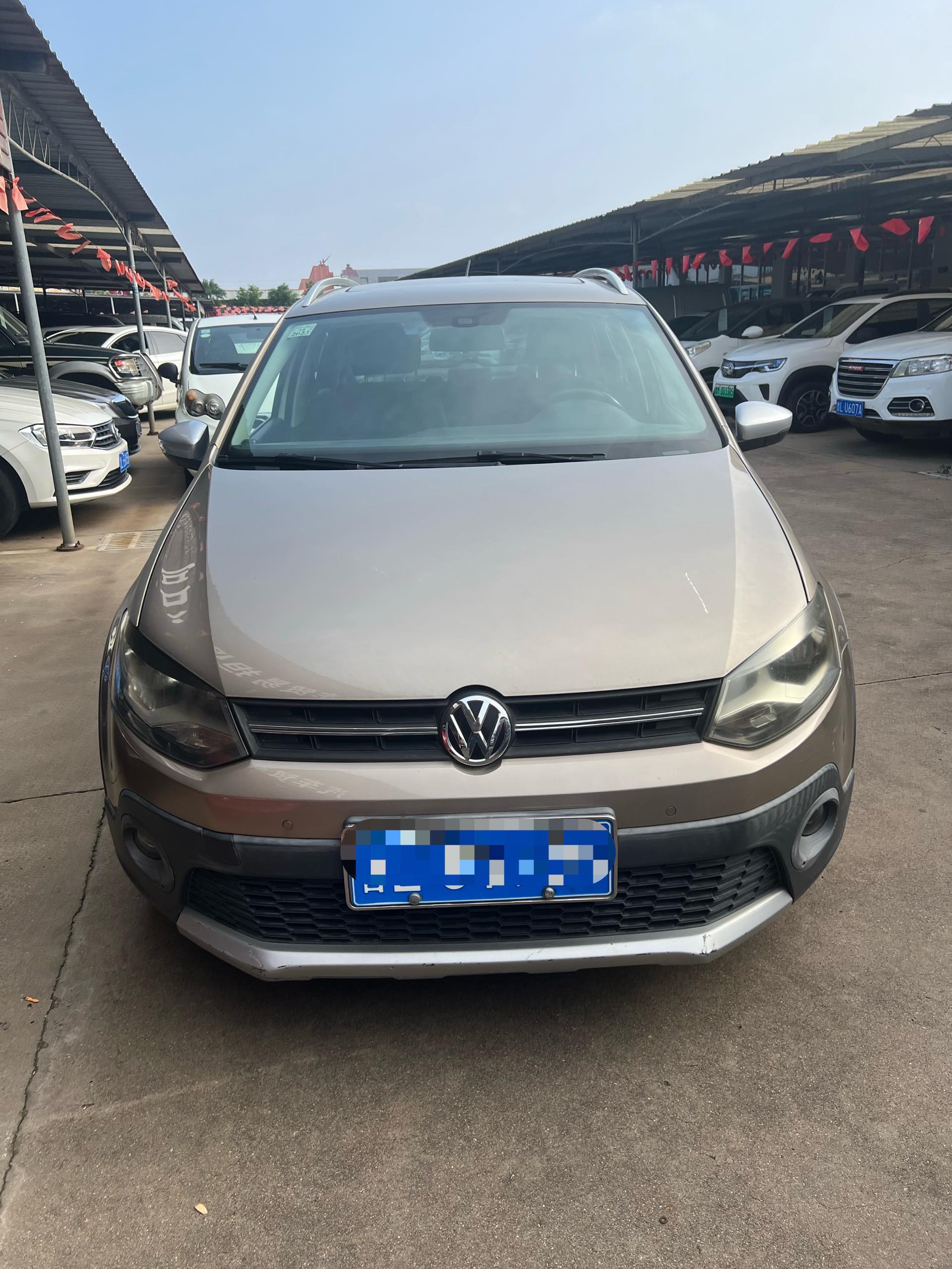 Volkswagen Polo 2015 immagine di auto #2