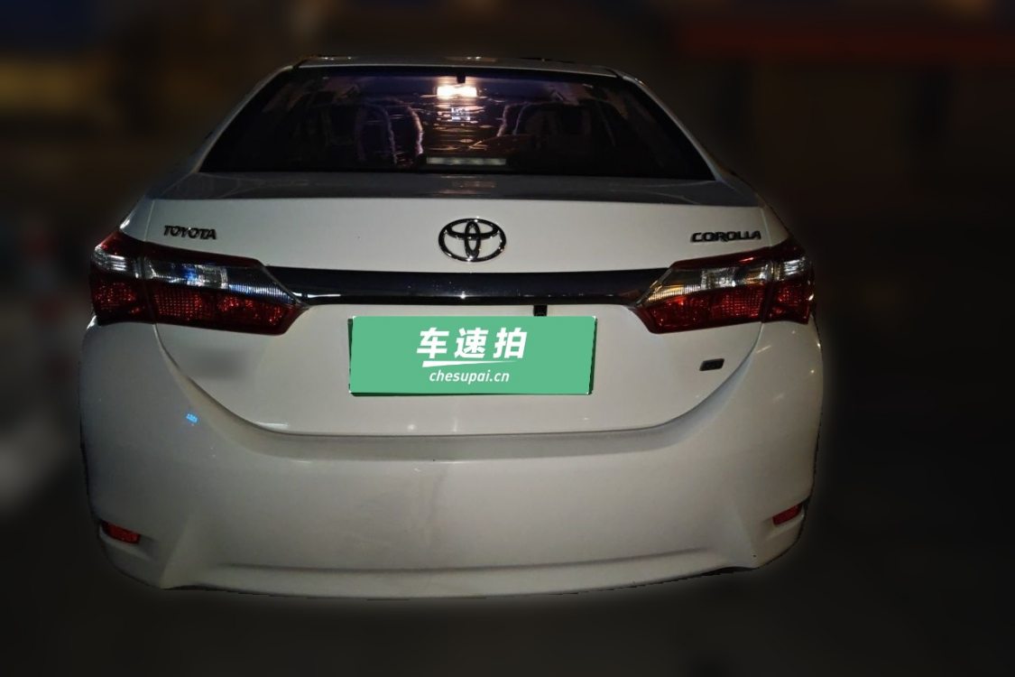 Toyota Corolla 2015 #6 Toyota Corolla 2015 imagen de coche #6