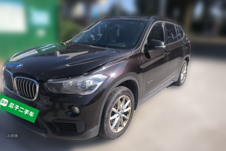 BMW X1 2018 #2 BMW X1 2018 صورة سيارة #2