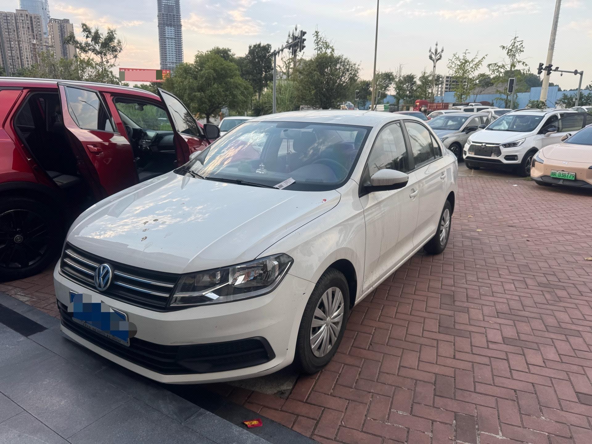 Volkswagen Santana 2019 Volkswagen Santana 2019 car image