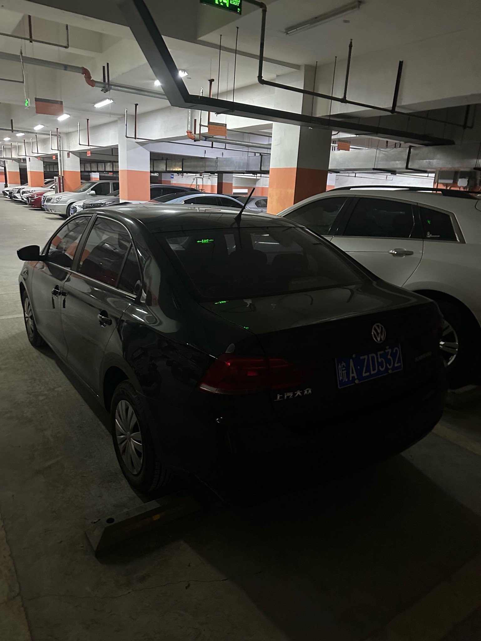 Volkswagen Santana 2019 #3 Volkswagen Santana 2019 صورة سيارة #3