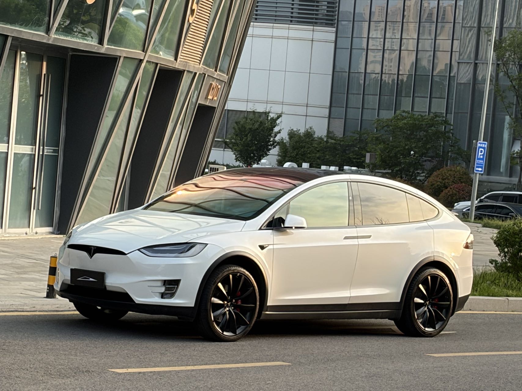 Tesla Model X 2017 Tesla Model X 2017 car image