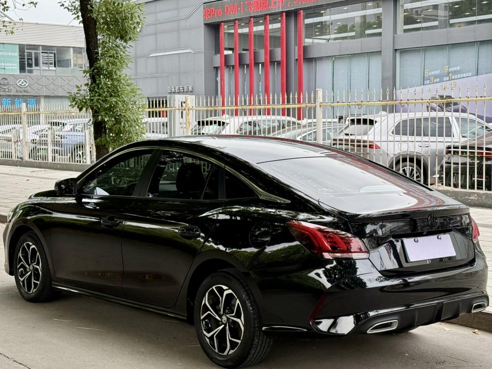MG 5 2021 #4 MG 5 2021 car image #4