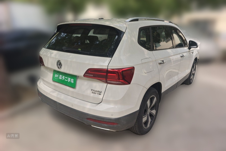 Volkswagen Tharu 2020 car image #7